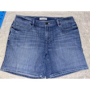 Ann Taylor LOFT Size 8 Bermuda Jean Shorts